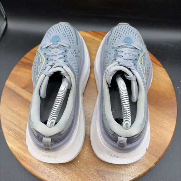 Saucony Womens Size 6.5 Guide 17 S10936-111 Blue Purple Running Shoes Sneakers - Picture 6 of 9